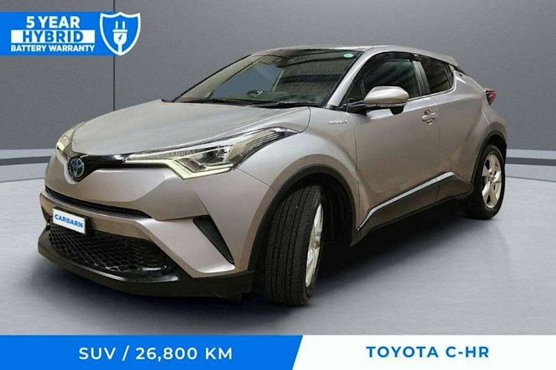 2018 Toyota C-HR ZX10R Silver Automatic SUV62933712986242110