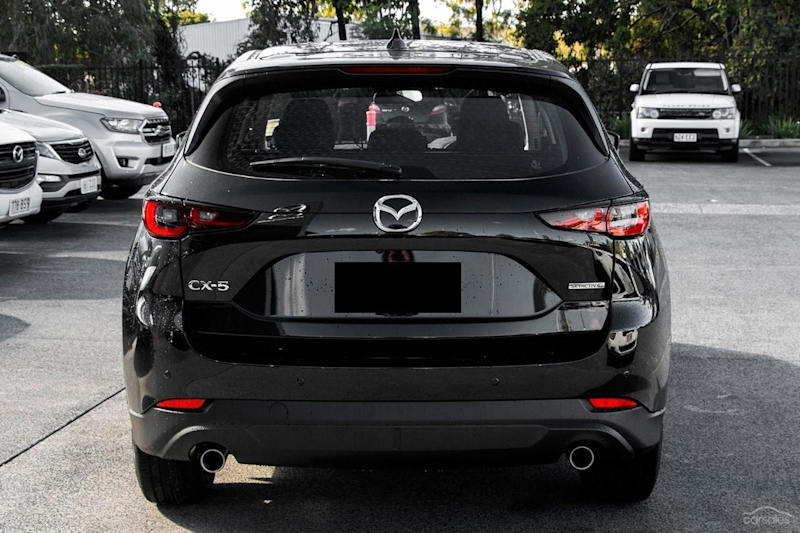2025 Mazda CX-5 KF2W7A G20 SKYACTIV-Drive FWD Maxx Black 6 Speed Sports Automatic Wagon62882738691075112