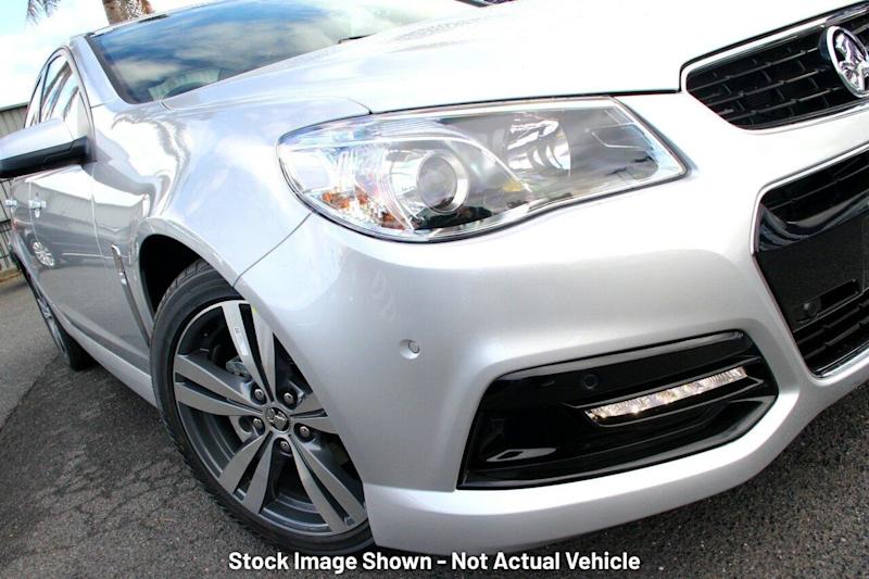 2015 Holden Commodore VF MY15 SV6 Silver 6 Speed Sports Automatic Sedan62935686847362111
