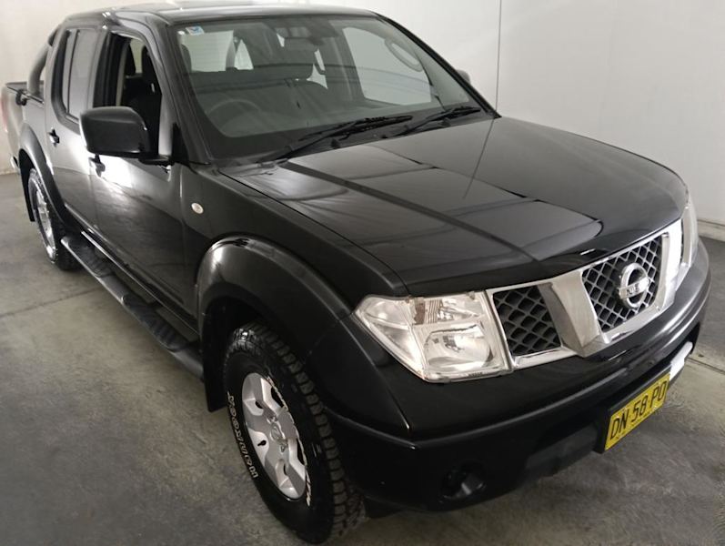 2011 Nissan Navara D40 MY11 ST Black 5 Speed Automatic Utility62934704168194111