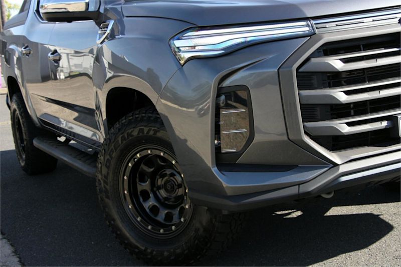 2022 LDV T60 SK8C MY23 Max Luxe Grey 8 Speed Sports Automatic Utility62934697883906111