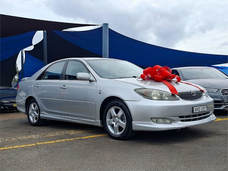 2004 Toyota Camry MCV36R Sportivo Silver 4 Speed Automatic Sedan62933713933571114