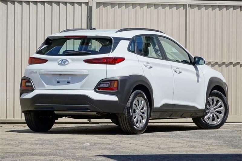 2019 Hyundai Kona OS.2 MY19 GO (FWD) White 6 Speed Automatic Wagon62935686060417111