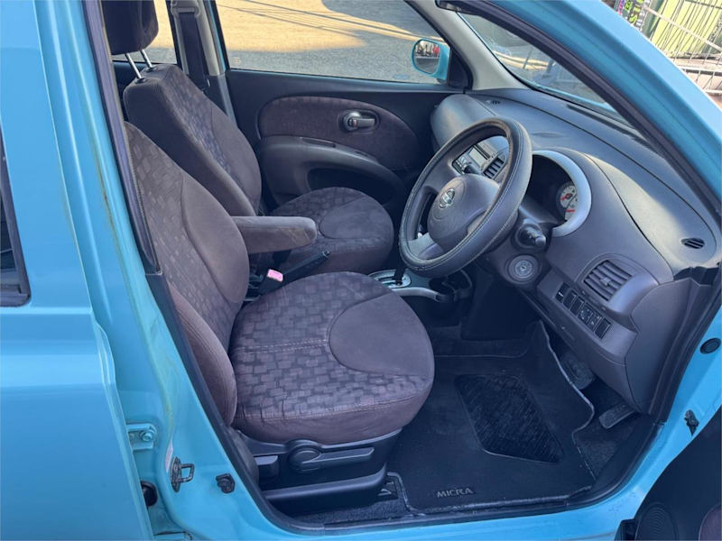 2008 Nissan Micra K12 Blue 4 Speed Automatic Hatchback62934706057602114
