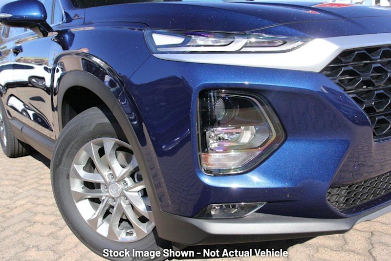 2020 Hyundai Santa Fe TM.2 MY20 Active CRDi (AWD) Blue 8 Speed Automatic Wagon62934695547011111
