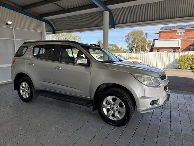 2015 Holden Colorado 7 RG LTZ Silver 6 Speed Automatic SUV62936660987650114