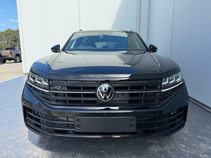 2024 Volkswagen Touareg RC MY25 R Tiptronic 4MOTION Black Metallic 8 Speed Sports Automatic Wagon62882766164865111