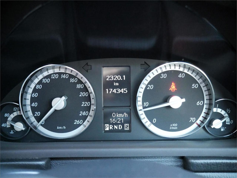 2006 Mercedes-Benz C180 W203 MY06 Kompressor Classic Silver, Chrome 5 Speed Automatic Tipshift Sedan62938584044673114