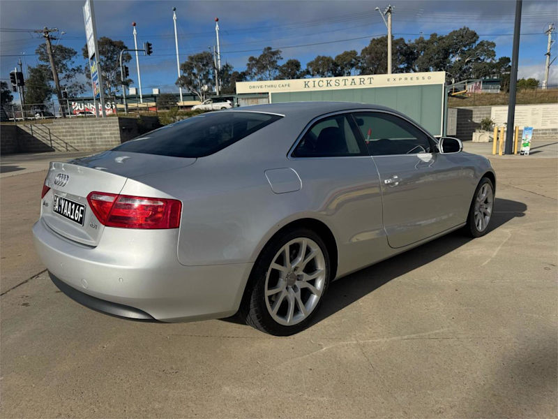 2010 Audi A5 8T 3.2 FSI Silver, Chrome 8 Speed CVT Multitronic Coupe62935686685443113