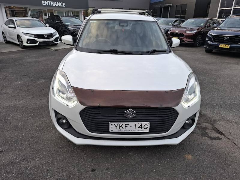 2020 Suzuki Swift AZ GLX Turbo White 6 Speed Sports Automatic Hatchback62934697131009111