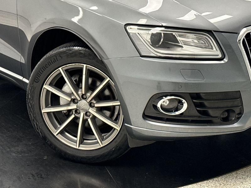 2016 Audi Q5 8R MY16 TDI S Tronic Quattro Grey 7 Speed Sports Automatic Dual Clutch Wagon62935692501763111