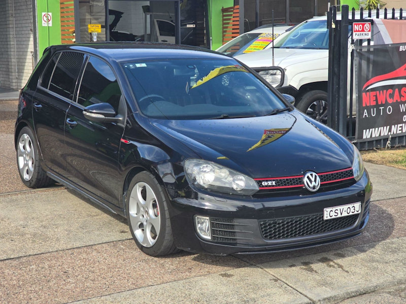 2012 Volkswagen Golf 1K MY12 GTi Black 6 Speed Manual Hatchback62882738306690114