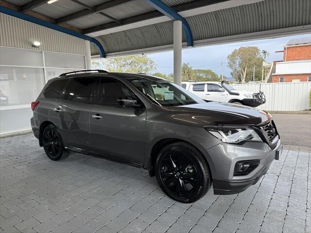 2018 Nissan Pathfinder R52 MY17 Series 2 N-SPORT 2WD Grey 1 Speed Automatic SUV62935688442625114