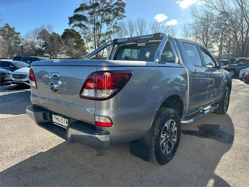 2017 Mazda BT-50 UR0YG1 XTR 4x2 Hi-Rider Grey 6 Speed Sports Automatic Utility62934700026626114