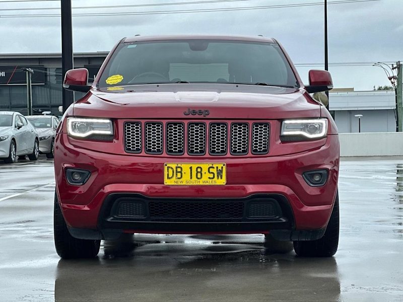 2014 Jeep Grand Cherokee WK MY2014 Blackhawk Red 8 Speed Sports Automatic Wagon62933712668930113
