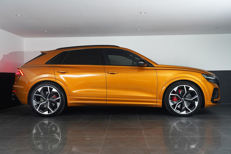 2021 Audi RS Q8 4M MY22 TFSI Quattro Mhev Orange 8 Speed Automatic Tiptronic Wagon62885350621443113