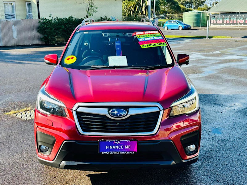 2021 Subaru Forester S5 MY21 2.5i CVT AWD Red 7 Speed Constant Variable Wagon62934699494913114