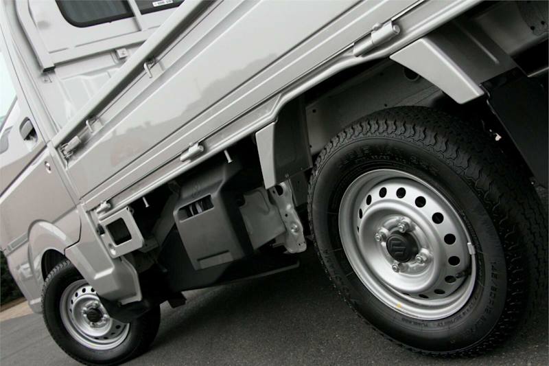 2023 Suzuki Carry DA16T KC Silver Automatic Truck62935689400705113