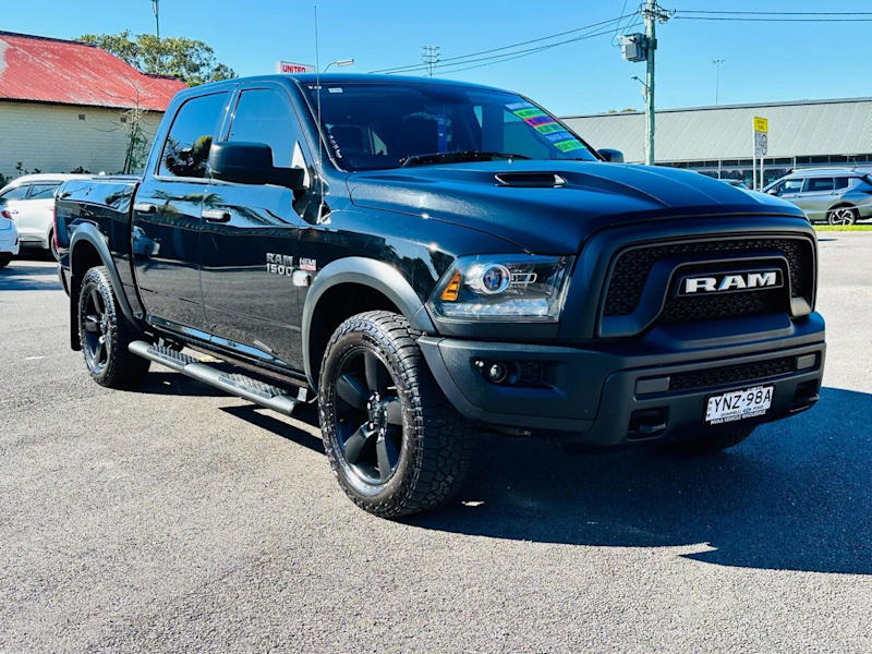 2020 Ram 1500 DS MY21 Warlock II Crew Cab SWB RamBox Black 8 Speed Automatic Utility62934701949058112