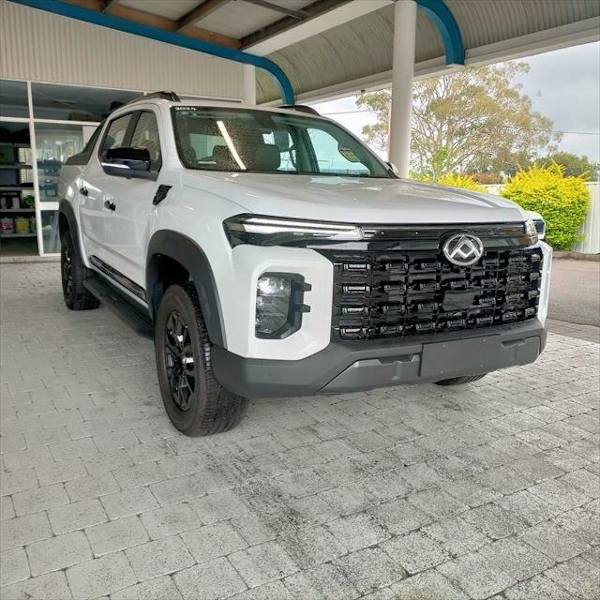 2025 LDV T60 SK8C Max PLUS Blanc White 8 Speed Automatic Utility62934700032899110