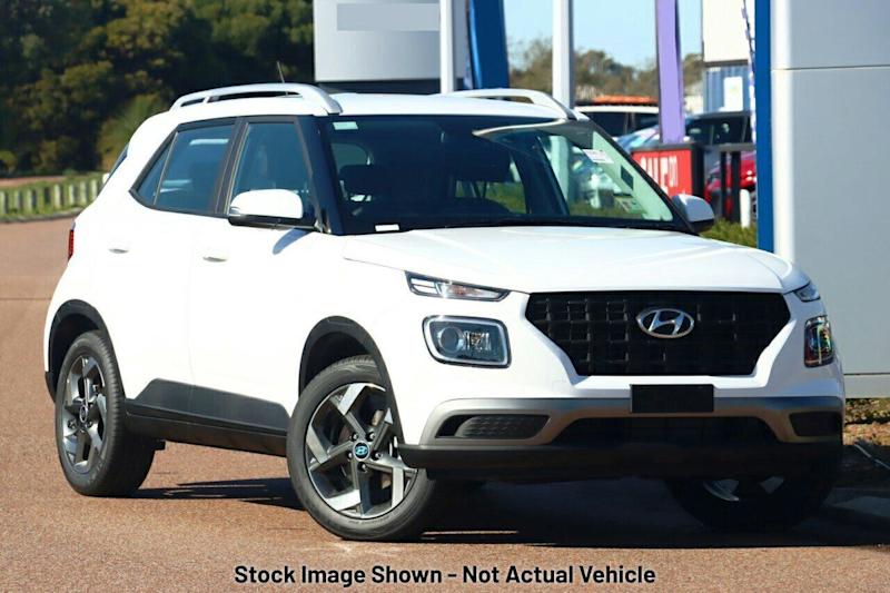 2025 Hyundai Venue QX.V5 MY25 Active Atlas White 6 Speed Automatic Wagon62882736990593110