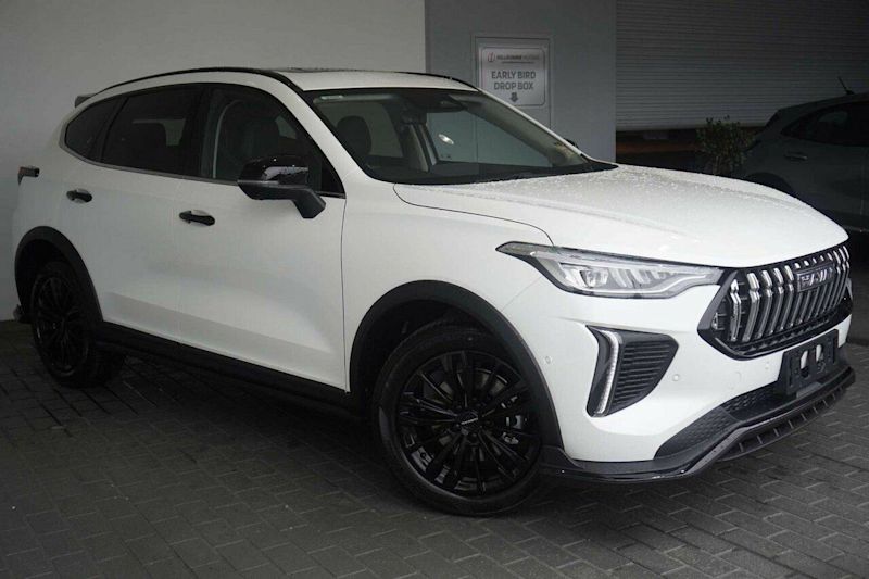 2025 GWM Haval Jolion A02 Ultra DCT Hamilton White 7 Speed Sports Automatic Dual Clutch Wagon62937622493570110