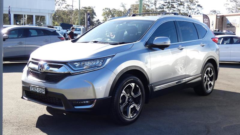 2019 Honda CR-V MY19 VTi-LX (AWD) Silver Continuous Variable Wagon62934703992066112