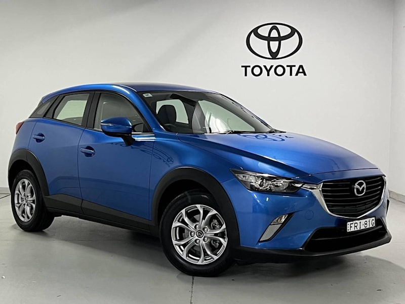 2015 Mazda CX-3 DK Maxx (FWD) Blue 6 Speed Automatic Wagon62882767316227110