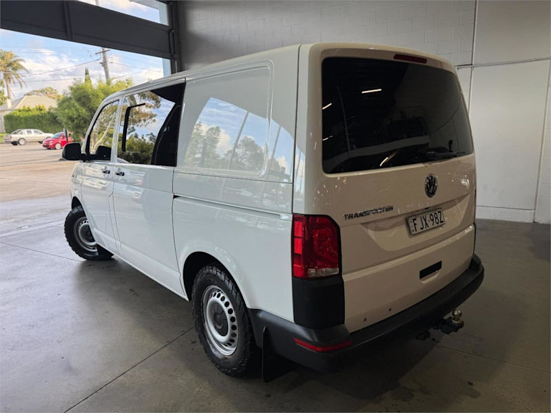 2022 Volkswagen Transporter T6.1 MY22 TDI340 SWB DSG Candy White 7 Speed62885349942145112