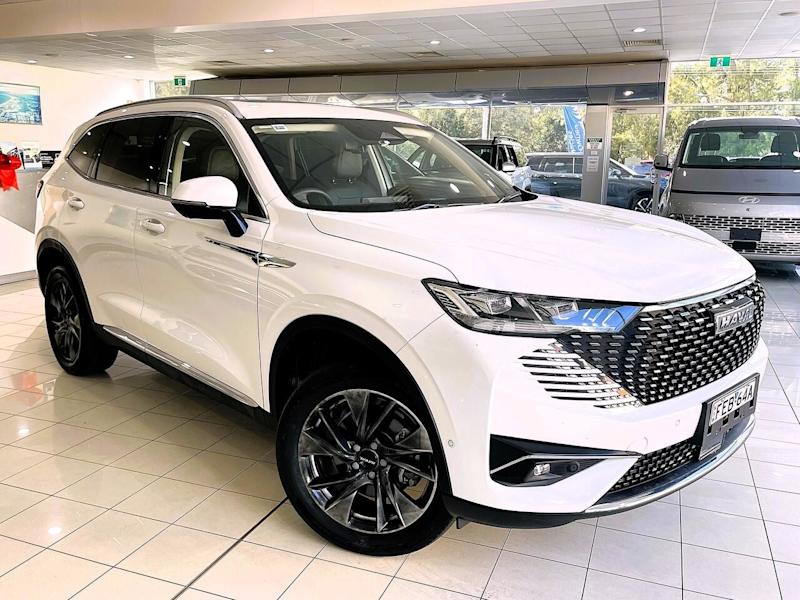 2022 GWM Haval H6 B01 Ultra Hybrid White Wagon62933711586433110