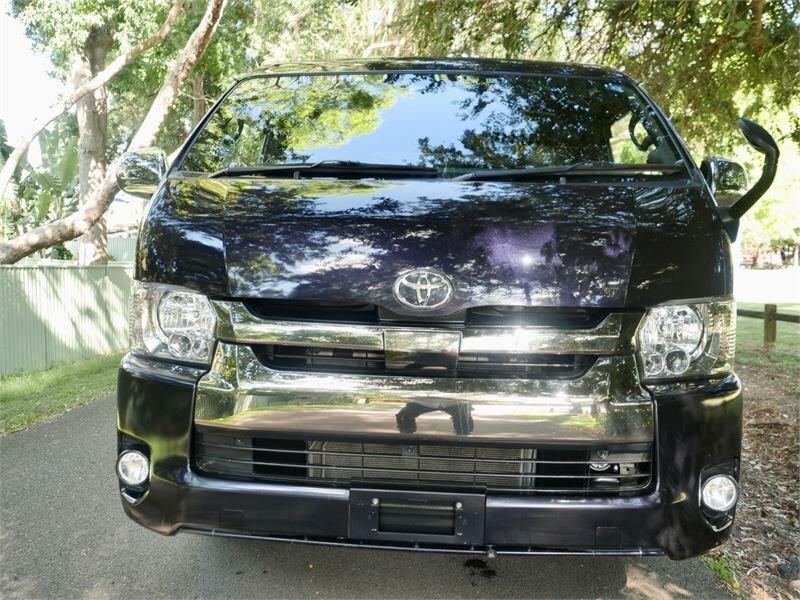2018 Toyota HiAce TRH216R MY18 UPGRADE 2018 S-GL Dark Prime Edition Widebody 4WD Dark Prime Edition62882766967681114