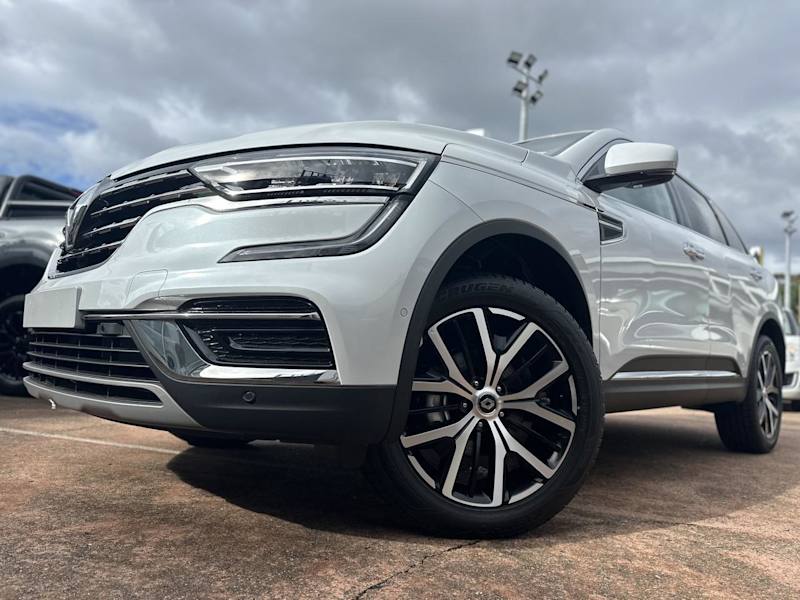 2024 Renault Koleos ZGH MY24 Intens (4x4) Universal White Continuous Variable Wagon62933715102595111