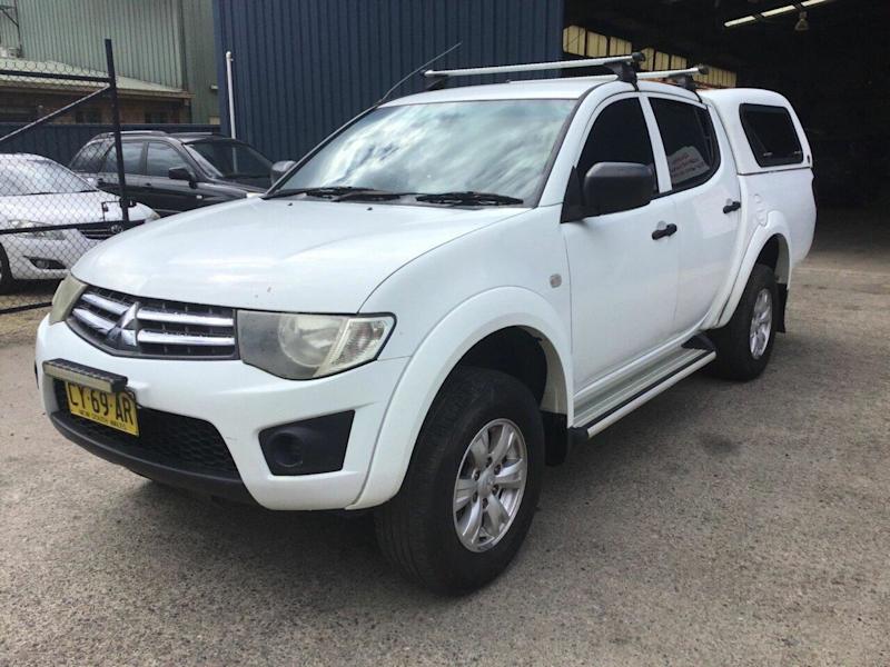 2013 MITSUBISHI TRITON GLX (4x4) MN MY13 Located in Macksville NSW just south of Coffs Harbour62936657591041111