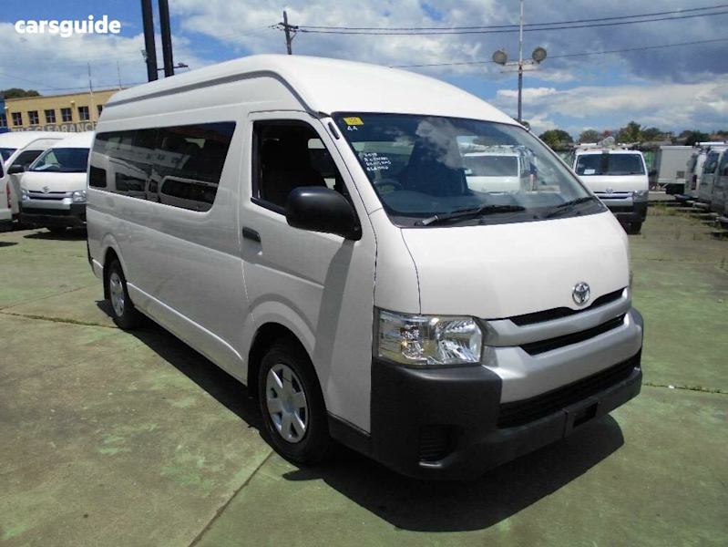 2018 TOYOTA HIACE COMMUTER - Finance This From Just $192 Per Week62938583692163111