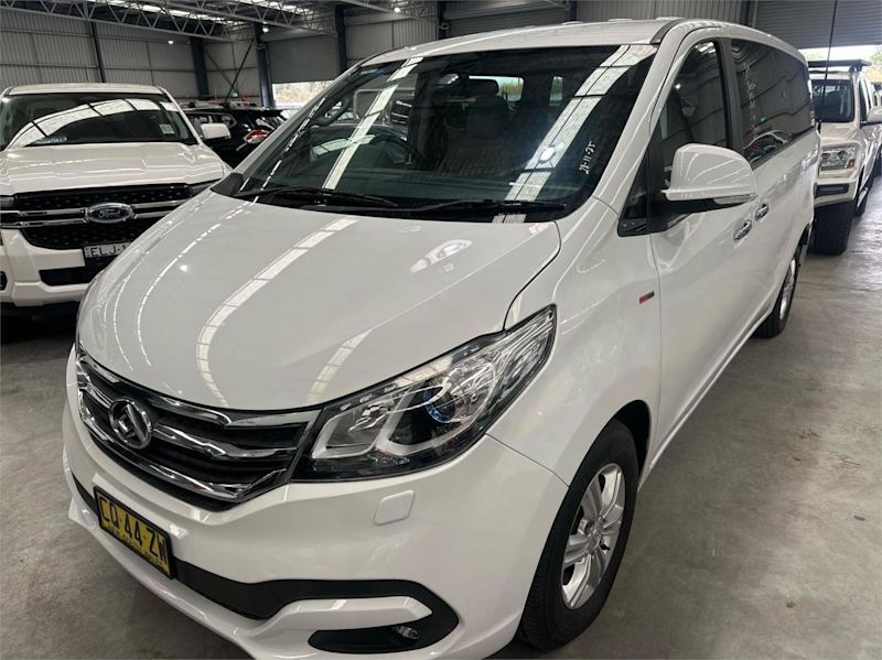 2019 LDV G10 SV7A White 6 Speed Sports Automatic Wagon62935683469187111