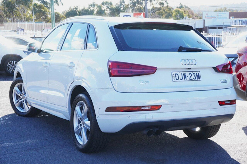 2016 Audi Q3 8U MY16 TFSI S Tronic Quattro Sport White 7 Speed Sports Automatic Dual Clutch Wagon62936657608579113