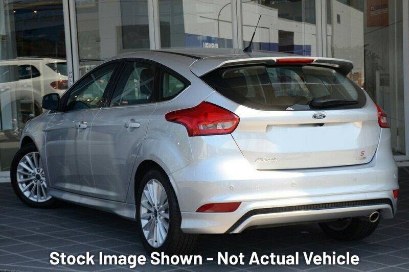 2017 Ford Focus LZ Sport Silver 6 Speed Automatic Hatchback62882731177985111
