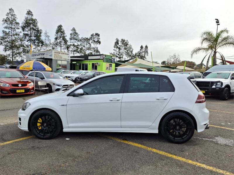 2016 Volkswagen Golf VII MY17 R DSG 4MOTION White 6 Speed Sports Automatic Dual Clutch Hatchback62934705833475113