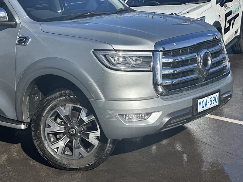2022 GWM Ute Cannon-L (4x4) Silver 8 Speed Automatic Dual Cab Utility62935679727233111
