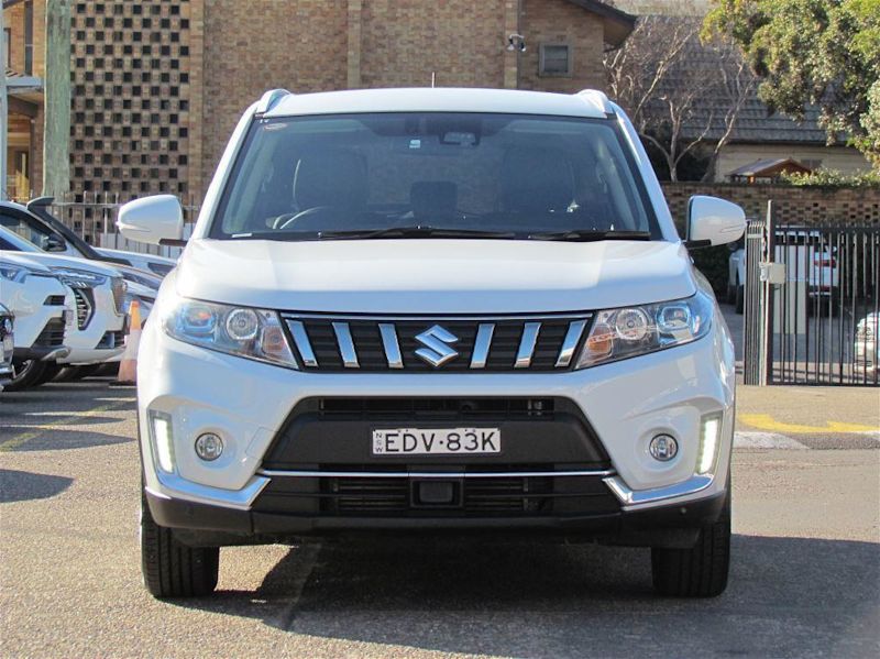 2019 Suzuki Vitara Series II Turbo White 6 Speed Automatic Wagon62935689505539111