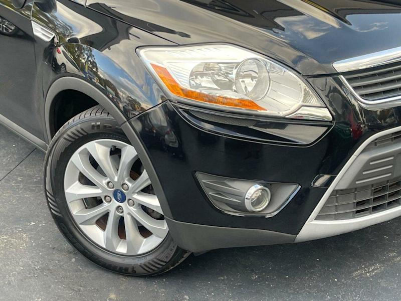 2012 Ford Kuga TE Trend AWD Black 5 Speed Sports Automatic Wagon62933704932227111