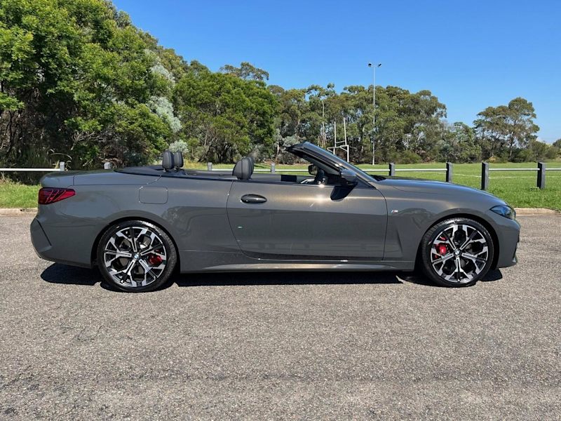 2024 BMW 420i G23 M Sport Dravitgrau Metallic 8 Speed Auto Steptronic Sport Convertible62882764738179114