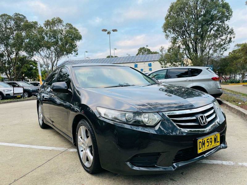 2012 Honda Accord EURO Automatic Grey Automatic Sedan62933711764098114