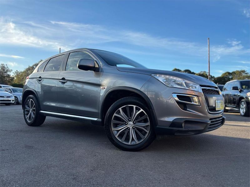 2012 Peugeot 4008 Active (4x2) Silver 6 Speed CVT Auto Sequential Wagon62934700801154110
