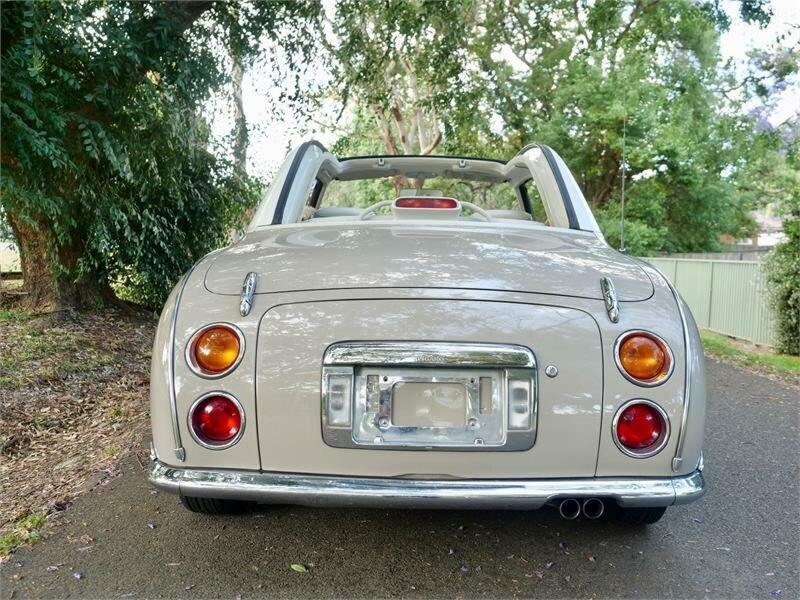1991 Nissan Figaro Beige Automatic Convertible62882767398531114