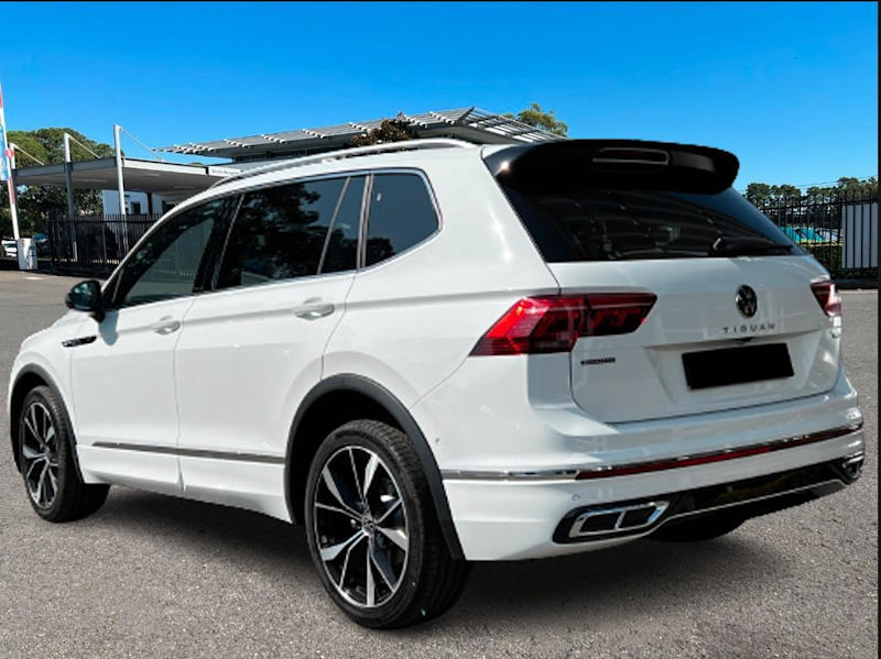 2024 Volkswagen Tiguan 5N MY24 162TSI R-Line DSG 4MOTION Allspace White 7 Speed62934706603905112