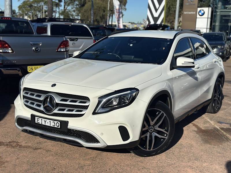 2017 Mercedes-Benz GLA180 X156 MY17 White 7 Speed Auto Dual Clutch Wagon62882767140738110