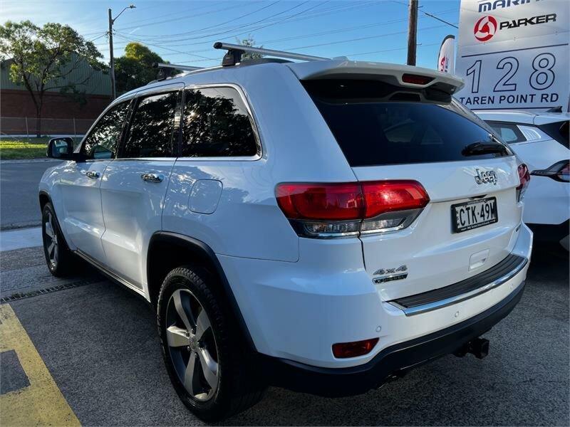 2014 Jeep Grand Cherokee WK MY15 Limited White 8 Speed Sports Automatic Wagon62882733682049113