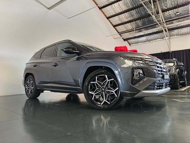 2022 Hyundai Tucson NX4.V1 MY22 Elite N Line Wagon 5dr Spts Auto 8sp AWD 2.0DT Grey Metallic62933714930178110