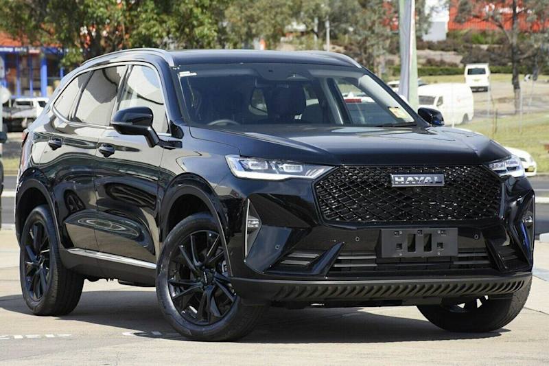 2025 GWM Haval H6 B01 Vanta DCT Golden Black 7 Speed Sports Automatic Dual Clutch Wagon62934706188546110
